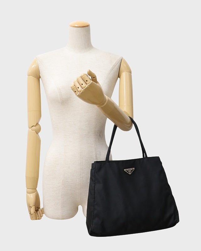 PRADA 三角ロゴ金具ナイロントートバッグ | Hedy