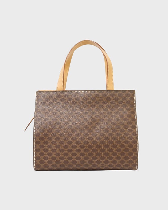 CELINE マカダム柄ガンチーニ金具2Wayバッグ | Hedy