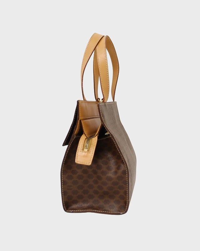 CELINE マカダム柄ガンチーニ金具2Wayバッグ | Hedy