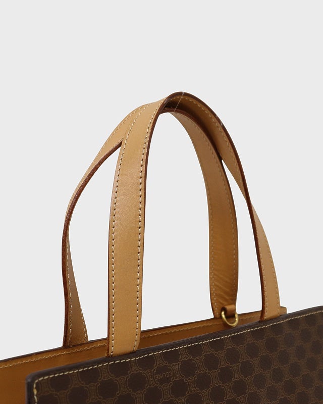 CELINE マカダム柄ガンチーニ金具2Wayバッグ | Hedy