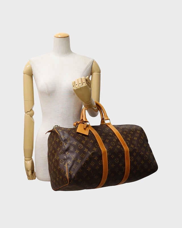LOUIS VUITTON モノグラム キーポル45 | Hedy
