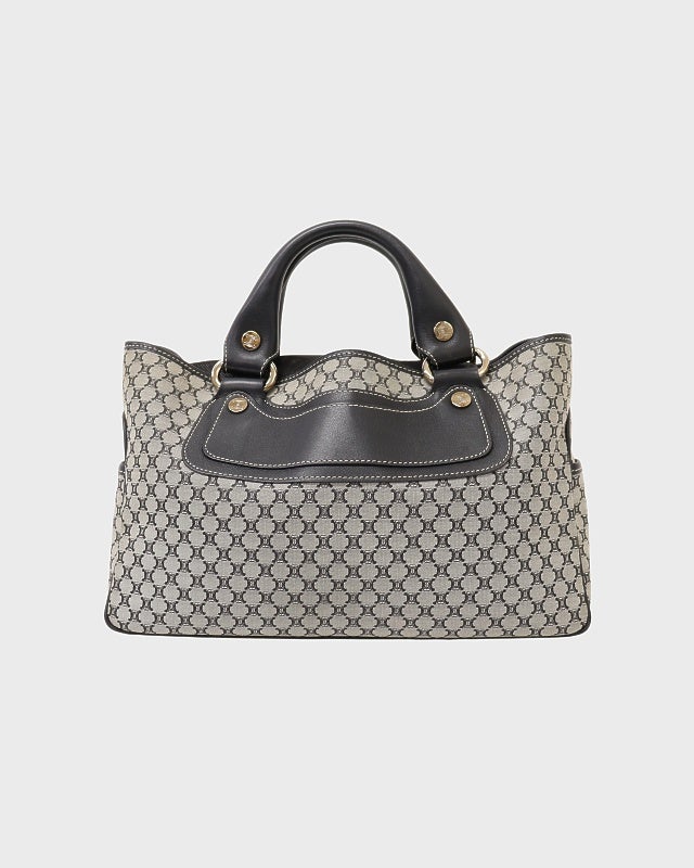 CELINE マカダム柄ブギーバッグ | Hedy