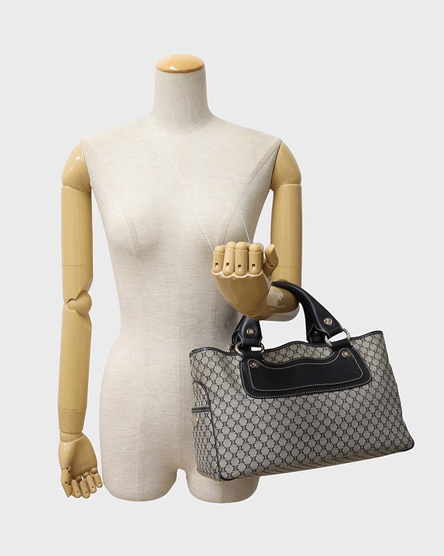CELINE マカダム柄ブギーバッグ | Hedy