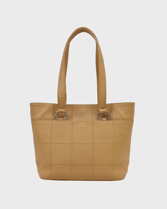 CHANEL キャビアスキンチョコバートートバッグ | Hedy