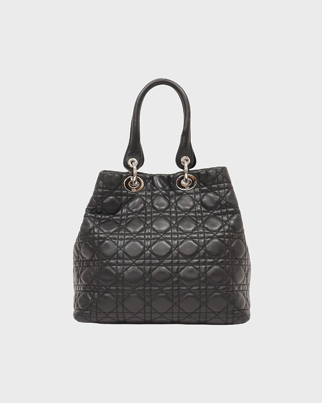 DIOR レディディオールレザーハンドバッグ | Hedy