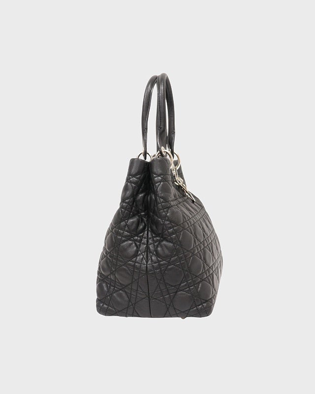 DIOR レディディオールレザーハンドバッグ | Hedy