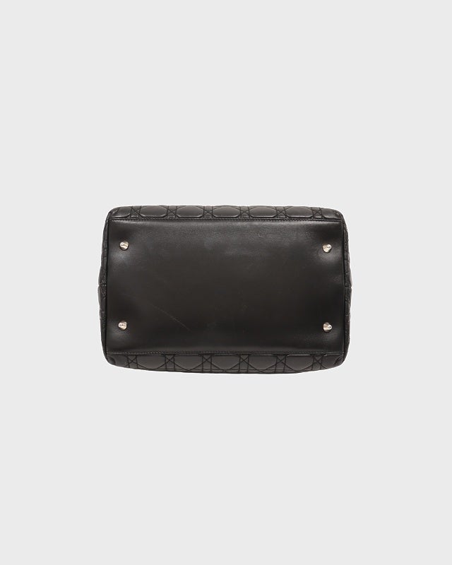 DIOR レディディオールレザーハンドバッグ | Hedy