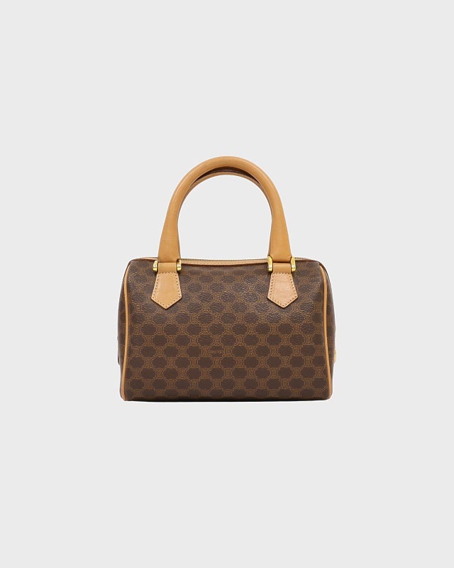 CELINE マカダム柄2Wayミニバッグ | Hedy