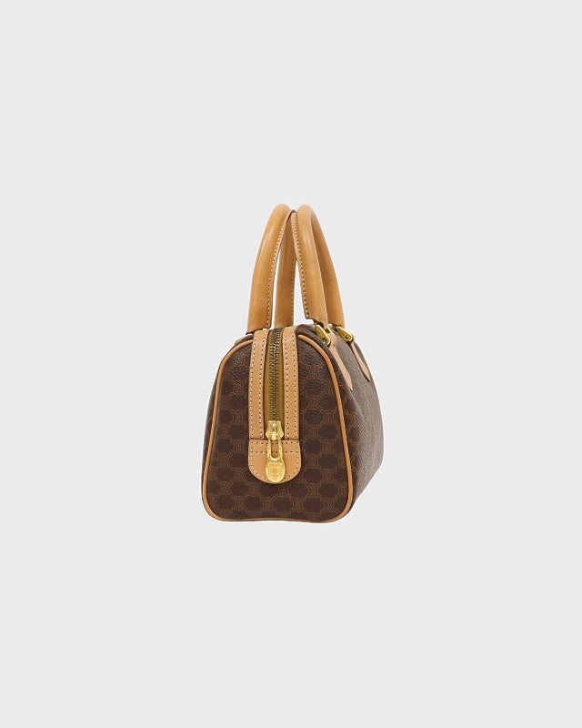 CELINE マカダム柄2Wayミニバッグ | Hedy