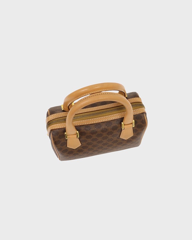 CELINE マカダム柄2Wayミニバッグ | Hedy