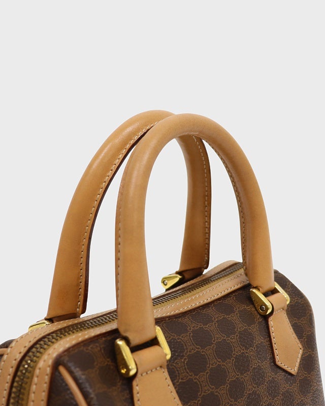 CELINE マカダム柄2Wayミニバッグ | Hedy
