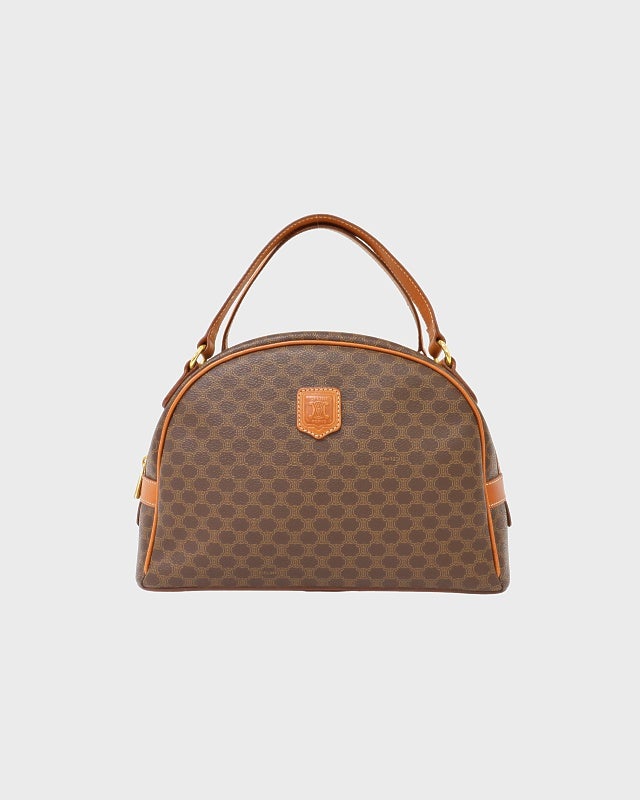 CELINE マカダム柄ガンチーニ金具2Wayバッグ | Hedy