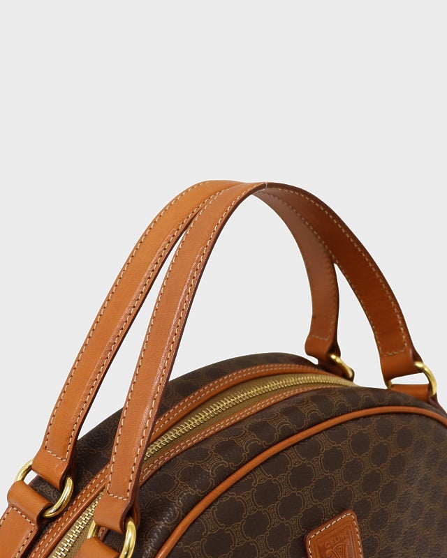 CELINE マカダム柄ブラゾン刻印マシソンバッグ | Hedy