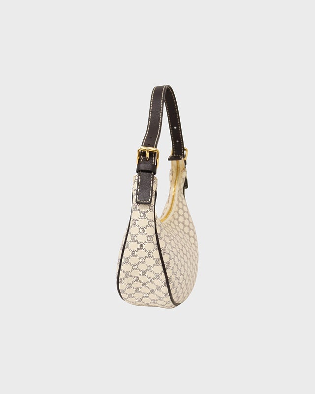 CELINE マカダム柄ホーボーワンショルダーバッグ | Hedy