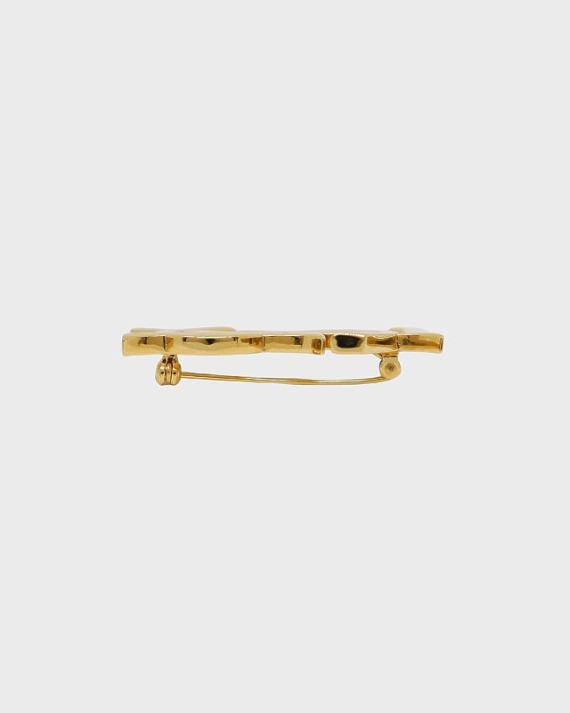 YSL ロゴブローチ | Hedy