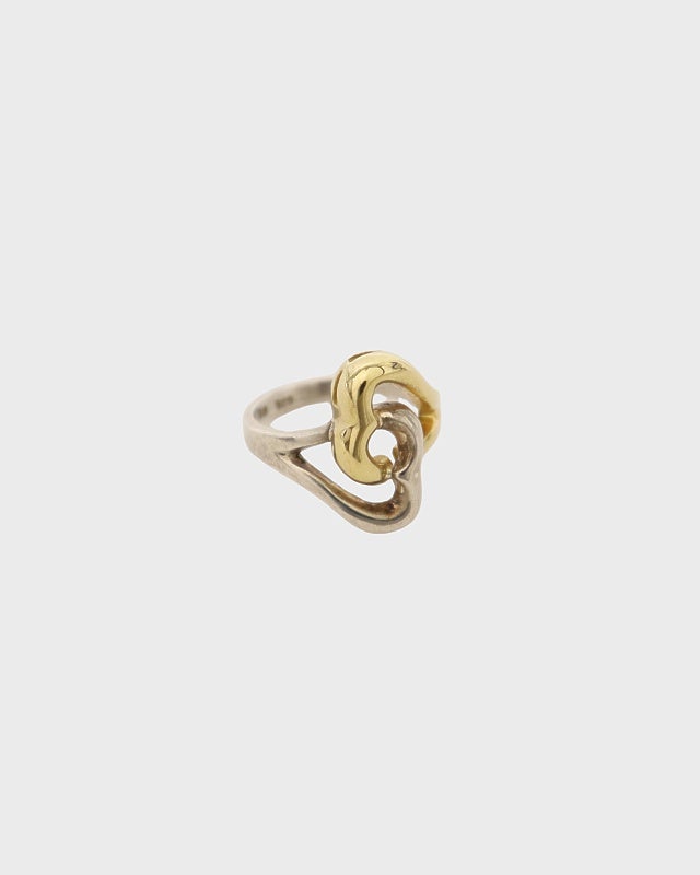 TIFFANY&CO. ダブルオープンハートリング | Hedy