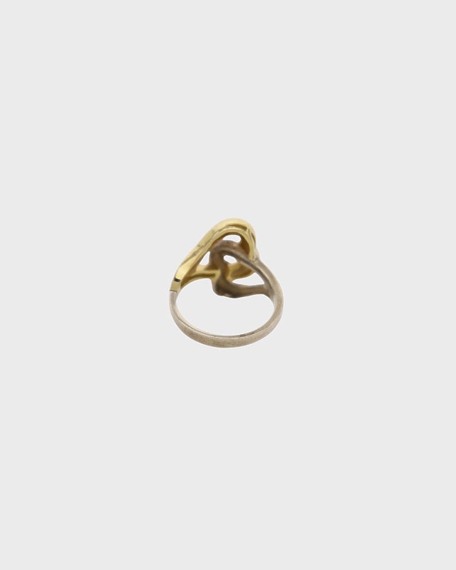 TIFFANY&CO. ダブルオープンハートリング | Hedy