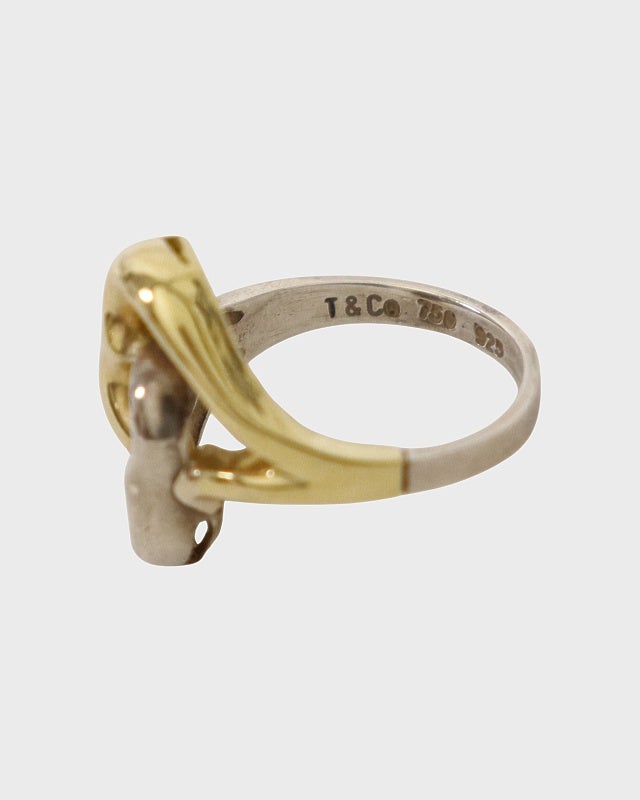 TIFFANY&CO. ダブルオープンハートリング | Hedy