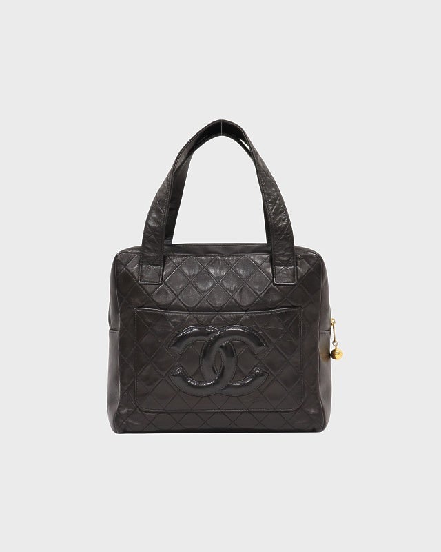 シャネル　マトラッセ　ラムスキン　ハンドバッグ CHANEL マトラッセラムスキンハンドバッグ | Hedy
