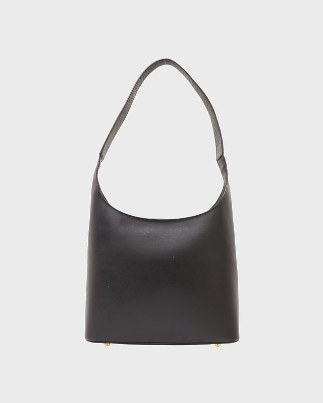 CELINE ロゴ金具レザーワンショルダーバッグ | Hedy