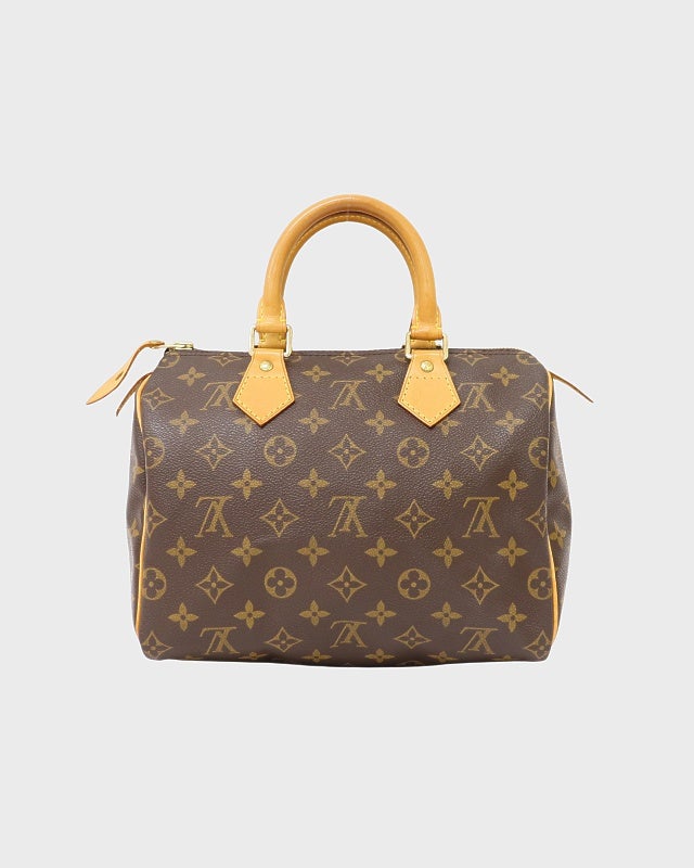 LOUIS VUITTON モノグラム スピーディ25 ロゴ ハンドバッグ LOUIS VUITTON モノグラム スピーディ25 | Hedy