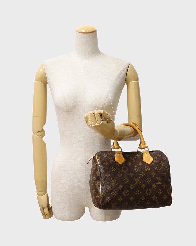 LOUIS VUITTON モノグラム スピーディ25 | Hedy