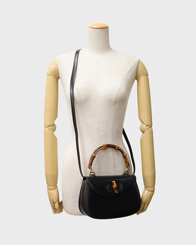 GUCCI バンブーターンロック2Wayバッグ | Hedy