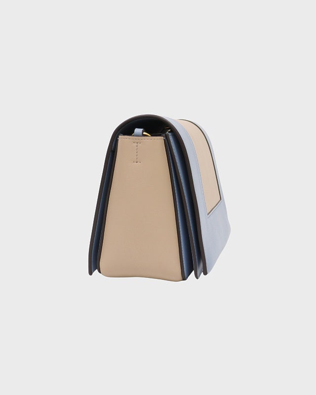 セリーヌ フレーム ショルダーバッグ ハンドバッグ バイカラー コンパクト ミニ CELINE フレームショルダーバッグ | Hedy