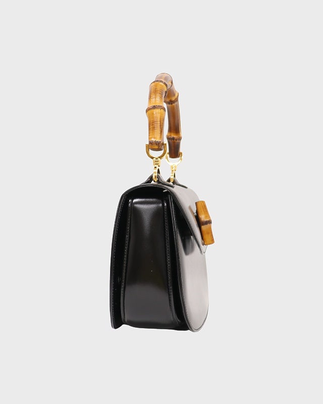 GUCCI gg ハンドバッグ ターンロック 難あり GUCCI バンブーターンロック2Wayバッグ | Hedy