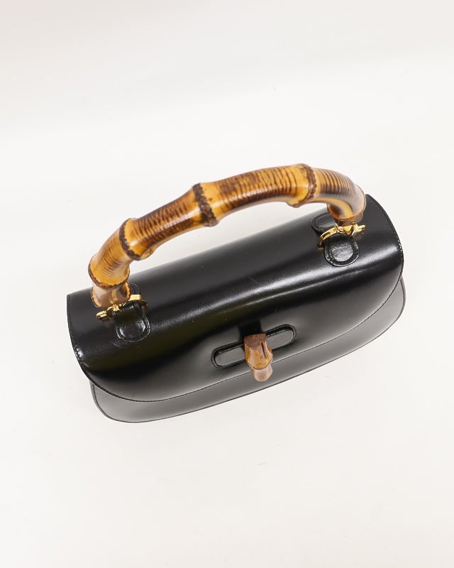 GUCCI バンブーターンロック2Wayバッグ | Hedy