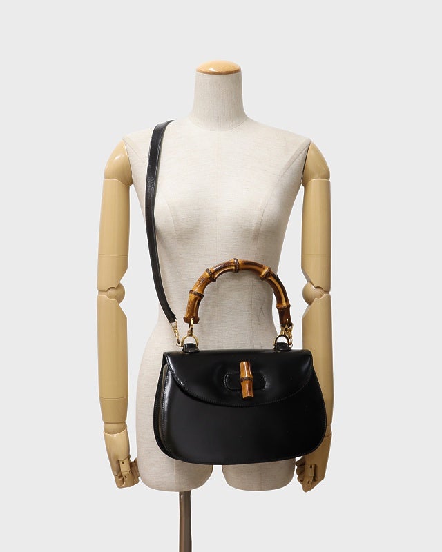 GUCCI バンブーターンロック2Wayバッグ | Hedy