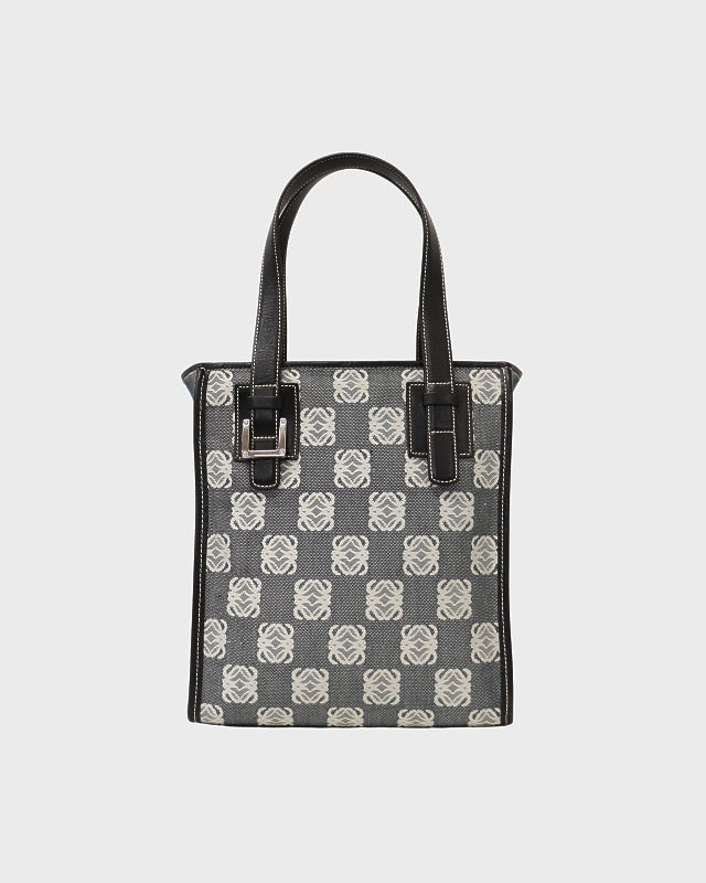 PRADA ロゴ金具ギャザーレザーショルダーバッグ | Hedy
