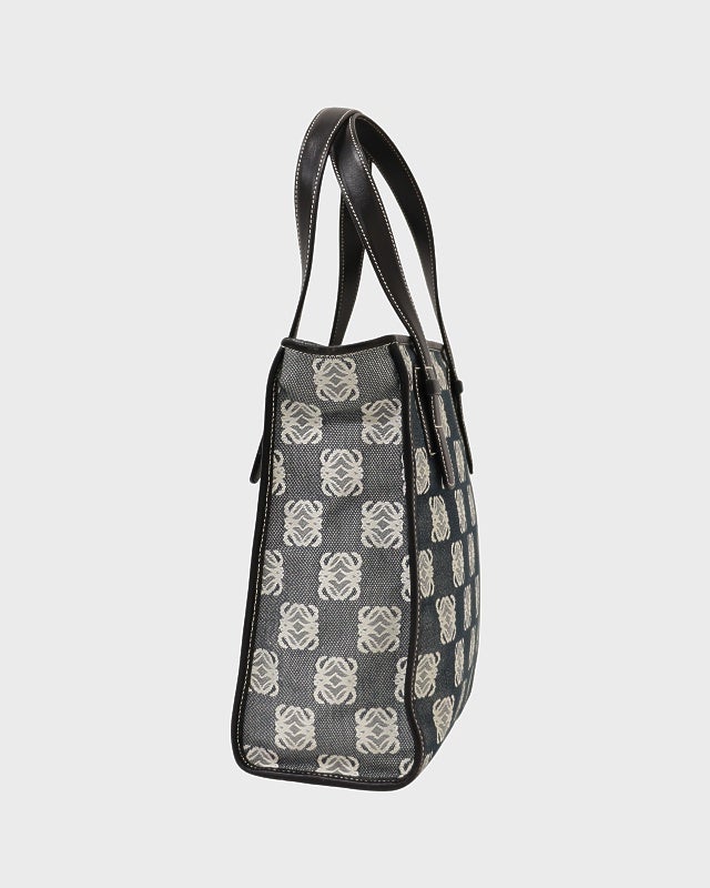 LOEWE アナグラムキャンバストートバッグ | Hedy