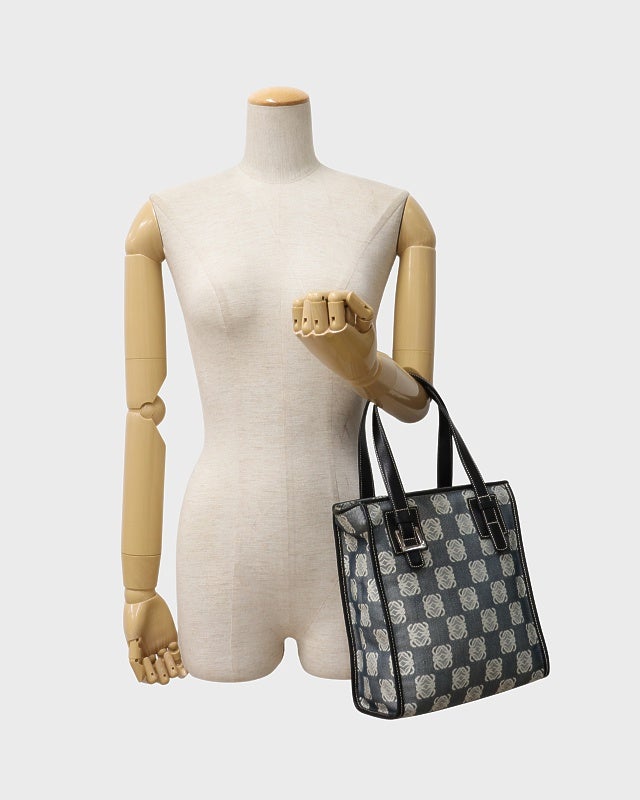 LOEWE アナグラムキャンバストートバッグ | Hedy
