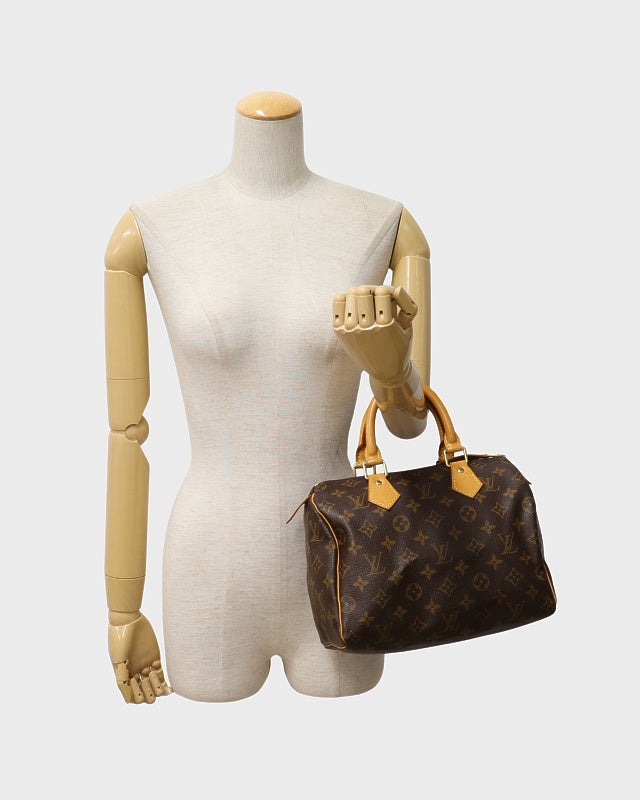 LOUIS VUITTON モノグラム スピーディ25 | Hedy