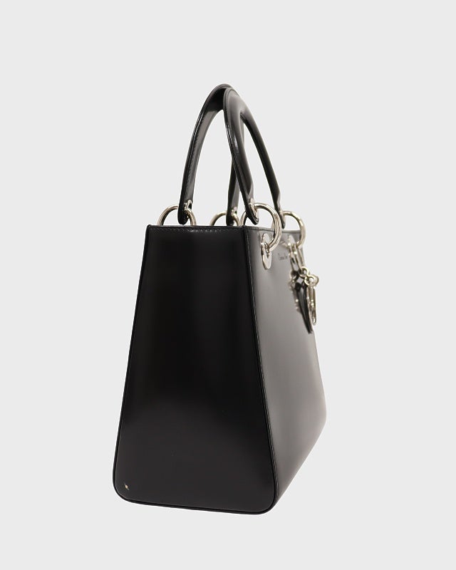 DIOR レディディオールパテントレザー2Wayバッグ | Hedy