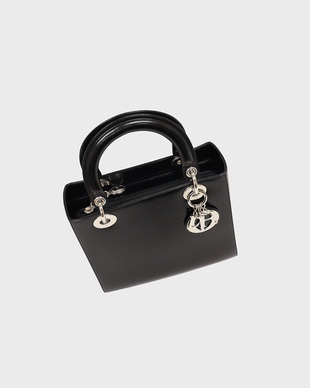 DIOR レディディオールパテントレザー2Wayバッグ | Hedy