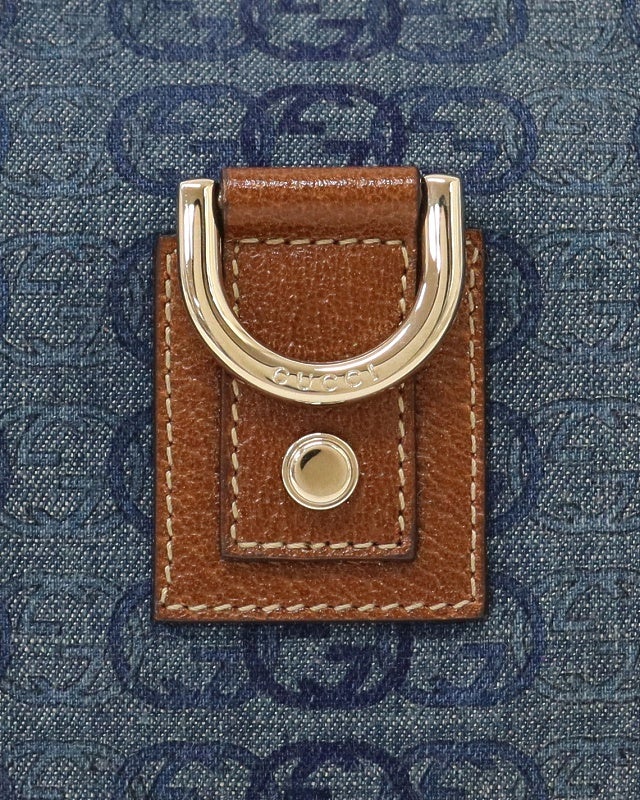 GUCCI インターロッキングアビーデニムワンショルダーバッグ | Hedy