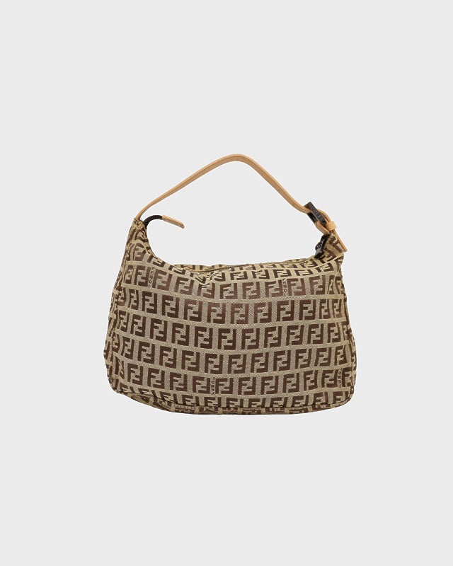 FENDI ズッキーノ柄ハンドバッグ | Hedy