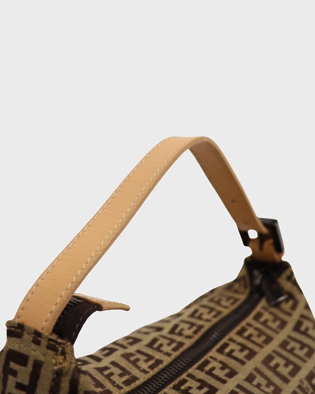 FENDI ズッキーノ柄ハンドバッグ | Hedy