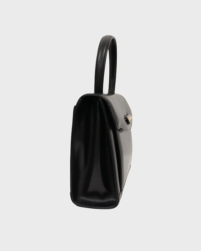 GIVENCHY ロゴレザーハンドバッグ | Hedy