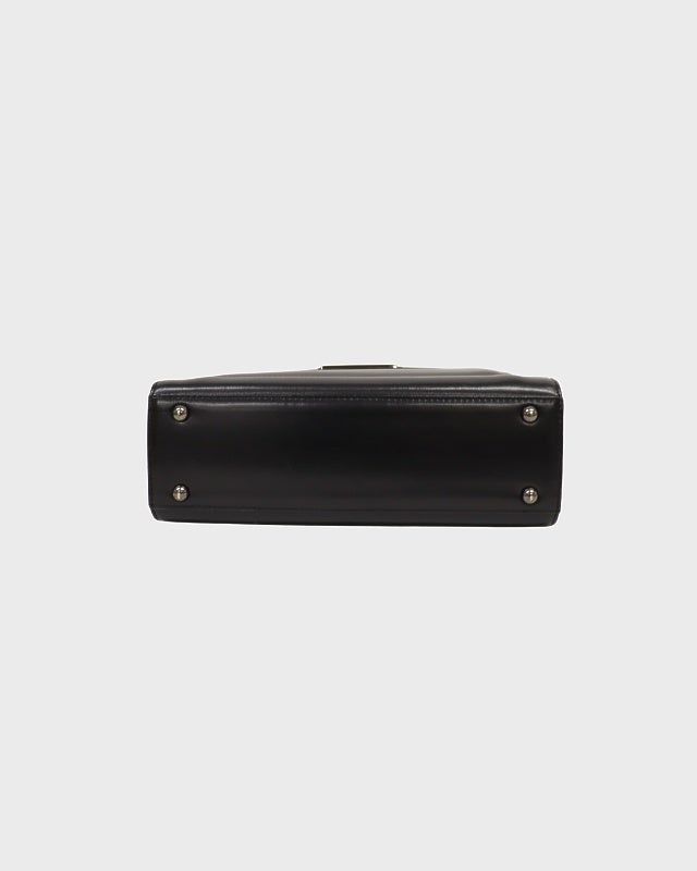 GIVENCHY ロゴレザーハンドバッグ | Hedy