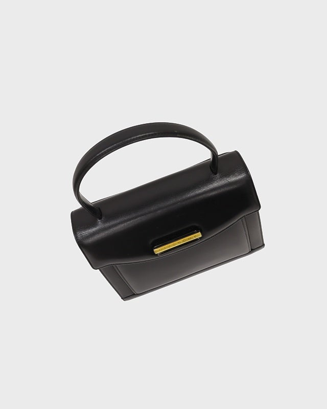 GIVENCHY ロゴレザーハンドバッグ | Hedy