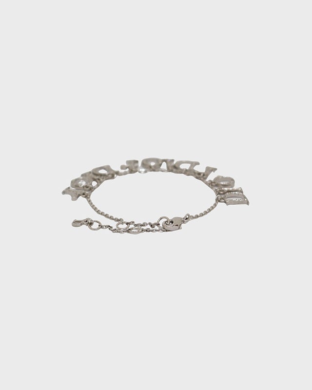 DIOR ロゴブレスレット | Hedy