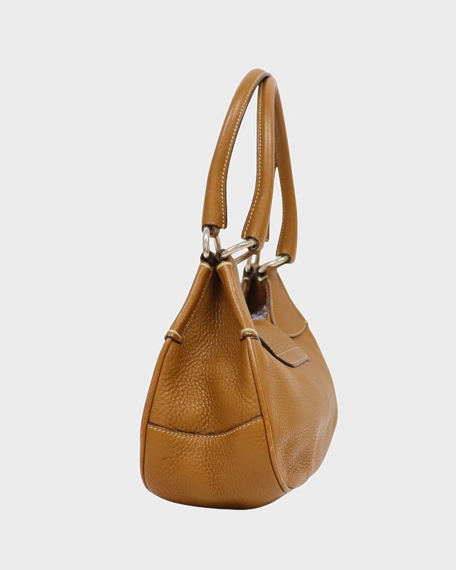 PRADA 三角ロゴ金具レザーワンショルダーバッグ | Hedy