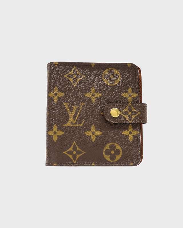 LOUIS VUITTON モノグラム コンパクトジップウォレット | Hedy