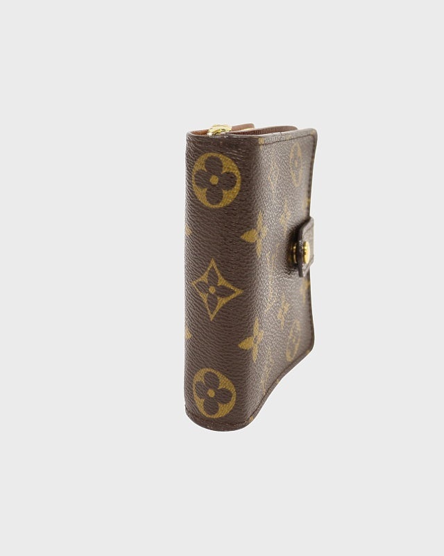 LOUIS VUITTON モノグラム コンパクトジップウォレット | Hedy