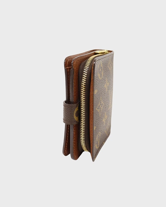 LOUIS VUITTON モノグラム コンパクトジップウォレット | Hedy