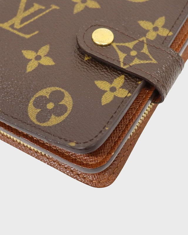 LOUIS VUITTON モノグラム コンパクトジップウォレット | Hedy