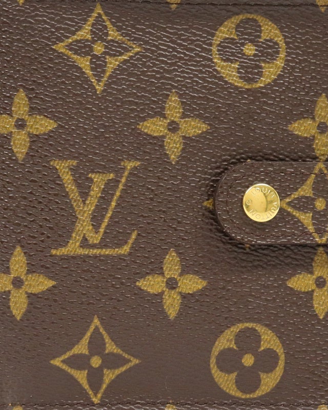 LOUIS VUITTON モノグラム コンパクトジップウォレット | Hedy